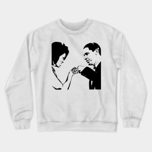 RESIST: Obama Fist Bump Crewneck Sweatshirt